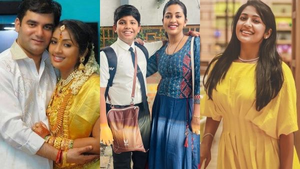 'ഭർത്താവ് സന്തോഷ് ഇല്ല, മകനും അമ്മയും അച്ഛനും സുഹൃത്തുക്കളുമെല്ലാമുണ്ട്'; നവ്യയോട് ചോദ്യങ്ങളുമായി ആരാധകർ!