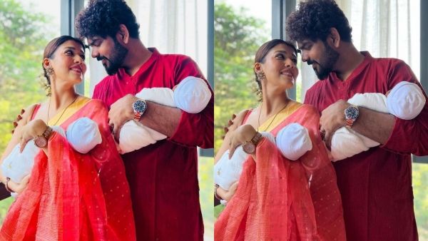 'മക്കളെ കൈകളിലേന്തി നയൻസും വിക്കിയും'; കുഞ്ഞുങ്ങൾക്കൊപ്പമുള്ള ആദ്യത്തെ ദീപാവലി ആഘോഷമാക്കി ദമ്പതികൾ!