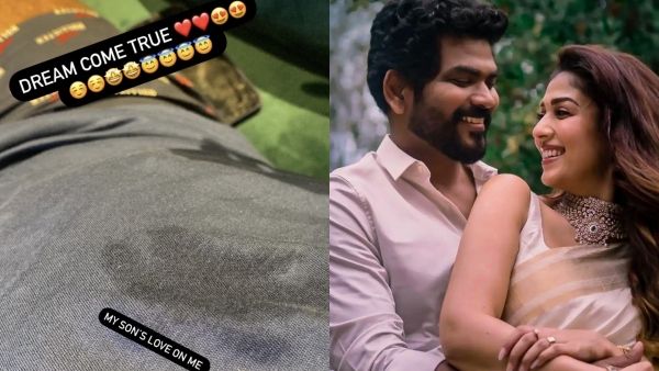 'മകൻ ദേഹത്ത് മൂത്രമൊഴിച്ചു'; അങ്ങനെ വളരെ നാളത്തെ സ്വപ്നം സഫലമായിയെന്ന് വിഘ്നേഷ് ശിവൻ, ചിത്രം വൈറൽ!
