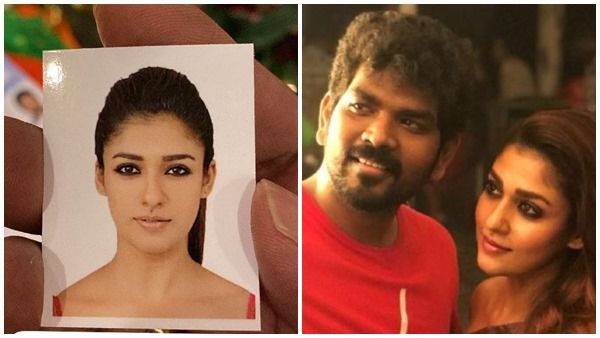 പാസ്പോർ‌ട്ട് ഫോട്ടോയിൽ പോലും എന്ത് സുന്ദരിയാണ്; ഭാര്യയുടെ സൗന്ദര്യത്തെക്കുറിച്ച് വിഘ്നേശ് ശിവൻ