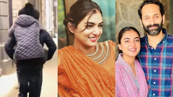 'ഭാര്യയെ എടുത്തോണ്ട് നടക്കാൻ ഭയങ്കര രസമാണ്, എല്ലാവരും ഒരിക്കലെങ്കിലും ട്രൈ ചെയ്യൂ'; ഭർത്താക്കന്മാരോട് ഫഹദ്!