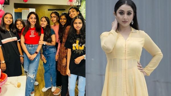 'അമ്മയേയും ഫ്രണ്ട്സിനേയും തിരിച്ചറിയാൻ പറ്റുന്നില്ലല്ലോ'; മകളുടെ പിറന്നാൾ ആഘോഷത്തിൽ താരമായി നിത്യ ദാസ്!