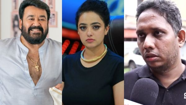 'ചില താരങ്ങൾ നഗ്ന‌ത പ്രദർശിപ്പിക്കുന്ന റോളിൽ ഹാപ്പിയാണ്, നിത്യ മേനോൻ ദെവത്തിന് നന്ദി പറഞ്ഞു'; സന്തോഷ് വർക്കി!