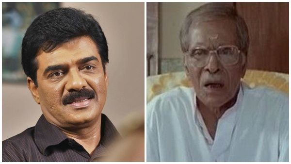 'തിലകൻ ചേട്ടന് പകരം ആ റോൾ ചെയ്യാൻ അച്ഛൻ മടിച്ചു; സിനിമയിൽ അദ്ദേഹത്തിന് സ്വാതന്ത്ര്യക്കുറവുണ്ടായിരുന്നു'
