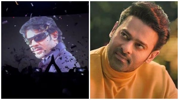 പ്രഭാസിനെ കണ്ട് ആവേശം മൂത്ത ആരാധകർ പടക്കം പൊട്ടിച്ചു; തിയറ്ററിൽ തീപിടുത്തം