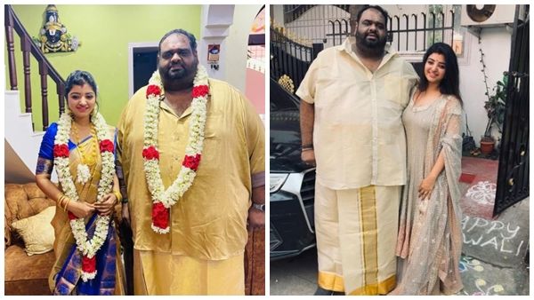 ഇവളെ പോലൊരു ഭാര്യയെ കിട്ടിയ ഞാന്‍ ഭാഗ്യവാനാണ്; രണ്ട് മാസത്തിനുള്ളില്‍ പുതിയ സന്തോഷം പറഞ്ഞ് രവീന്ദ്രര്‍