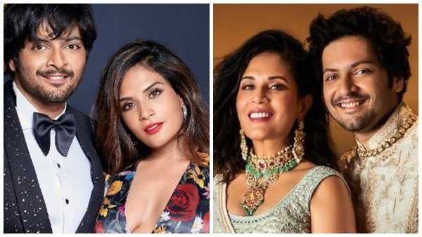 പ്രണയം തുറന്ന് പറഞ്ഞ് മണലില്‍ കിടന്നുറങ്ങി പ്രണയനിമിഷങ്ങളെ കുറിച്ച് റിച്ച ഛദ്ദ-അലി ഫസല്‍