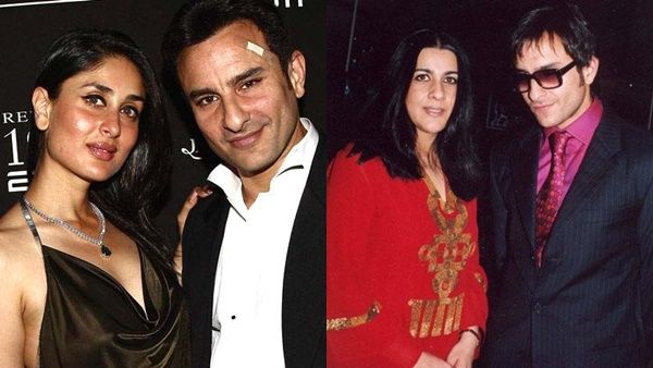 കരീനയെ കല്യാണം കഴിക്കും മുമ്പ് ആദ്യ ഭാര്യയ്ക്ക് സെയ്ഫിന്റെ കത്ത്; മകളെ ഇരുത്തി തുറന്നു പറച്ചില്‍