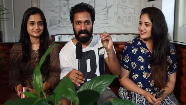 ​'ഗോപികയ്ക്കൊപ്പം ഡാൻസ് ചെയ്യാൻ ചമ്മലില്ല, ഷഫ്നയോടൊപ്പം ചെയ്യാൻ ചമ്മലാണ്'; ഭാര്യമാർക്കിടയിൽപ്പെട്ട ശിവൻ!