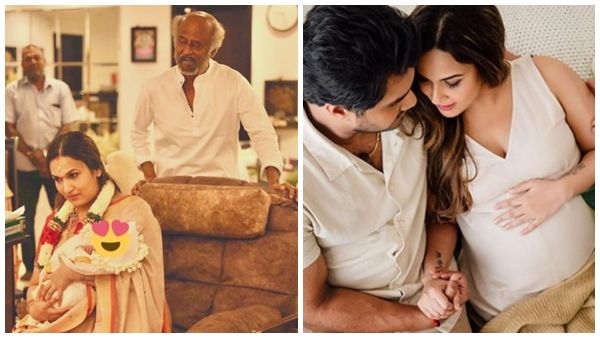 നിറവയറില്‍ സൗന്ദര്യയെ ചേര്‍ത്ത് പിടിച്ച് ഭര്‍ത്താവ്; ഗര്‍ഭകാലത്തെ സന്തോഷത്തെ കുറിച്ച് രജനികാന്തിന്റെ മകള്‍