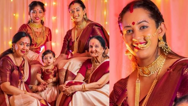 'അവരിൽ ഞാൻ ദേവിയെ കാണുന്നു, ഒരുമിച്ച് നിൽക്കുമ്പോൾ ശക്തി കൂടും'; വിജയദശമി ദിനത്തിൽ സൗഭാ​ഗ്യയുടെ കുറിപ്പ്!