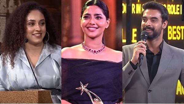 അവാര്‍ഡ് ഐശ്വര്യയ്ക്ക്, ടൊവിനോയെ വേദിയിലേക്ക് വിളിച്ച് ഡാന്‍സ് കളിക്കാന്‍ അവതാരകര്‍; കയ്യടി നേടി മറുപടി