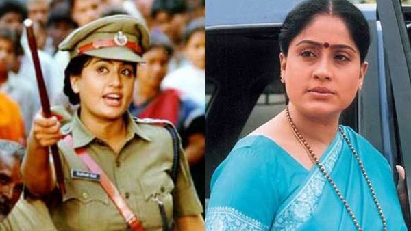 നീണ്ടു മെലിഞ്ഞ സ്ത്രീരൂപം, സാരിയും ബ്ലൗസും നെറ്റിയില്‍ ചന്ദനക്കുറി; വിജയശാന്തിയെ കണ്ട കലൂര്‍ ഡെന്നിസ്