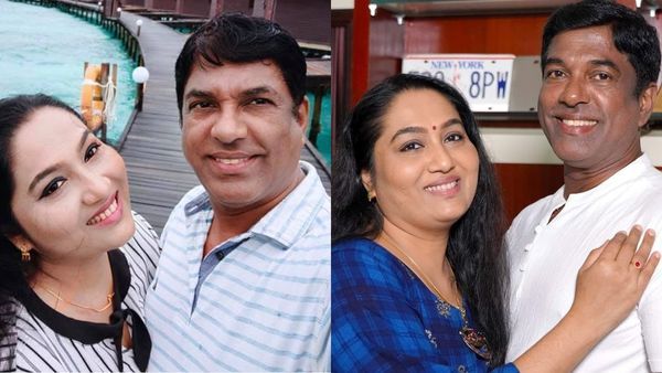 ഒരു മുട്ടക്കറിയാണ് പ്രശ്‌നമായത്; വിവാഹത്തിലേക്ക് എത്തിയതിനെ കുറിച്ച് യമുന റാണിയും ഭർത്താവും പറയുന്നു