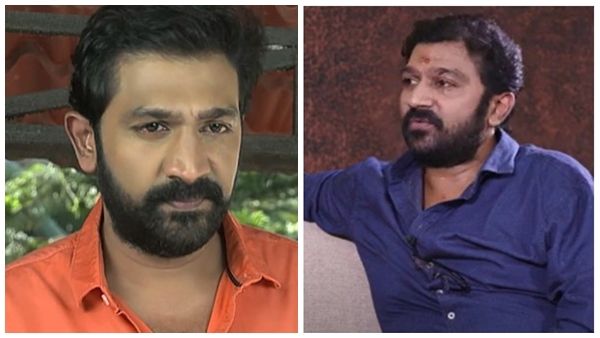 മക്കളെ തല്ലുന്നത് പോലെ ഭാര്യയെയും തല്ലാം; സീരിയലിലെ നായകന്മാരൊക്കെ പോഴന്മാരാണെന്ന് നടന്‍ വിഷ്ണു പ്രസാദ്