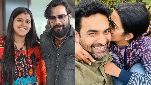 'കള്ളങ്ങൾ പറയുന്നതിൽ സങ്കടമില്ലാതെ ഇരയാണെന്ന് അഭിനയിക്കുന്ന ആളുകളെ ഒഴിവാക്കി വിടൂ'; ​ഗോപിയെ ചുംബിച്ച് അമൃത