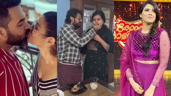 'മോശം ബന്ധങ്ങൾ ഭാവിയിൽ നല്ല ജീവിത പങ്കാളിയായി നമ്മെ മാറ്റുമെന്ന്' അമൃത, ഭാര്യയ്ക്കായി ഭക്ഷണം തയ്യാറാക്കി ബാല‌!