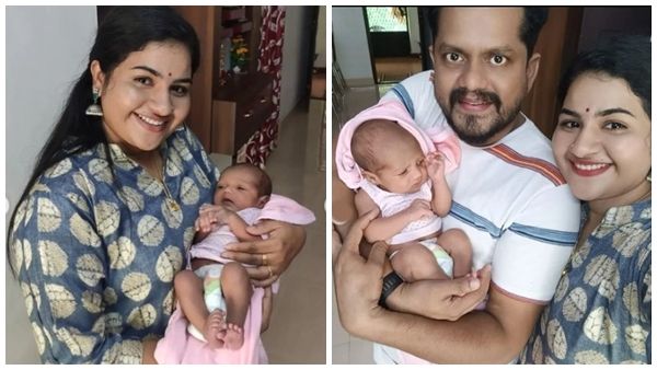 കുഞ്ഞിനെ കൈയ്യിലെടുത്ത് നടി അപ്‌സരയും ഭര്‍ത്താവും; തറവാട്ടിലെ ആദ്യ ആണ്‍കുട്ടി എത്തിയെന്ന് താരദമ്പതിമാര്‍