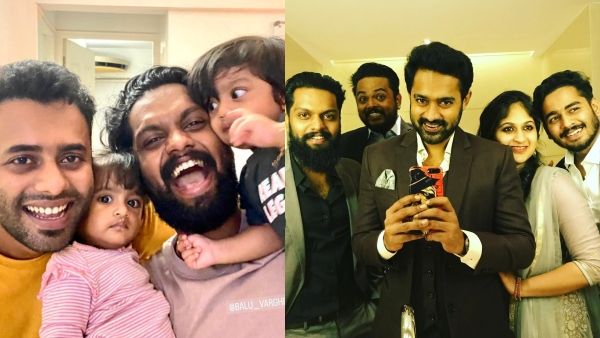 'ആസിഫിക്കയെ കണ്ടിട്ടാണ് പഠിച്ചത്, ജാൻ എ മൻ കിഡ്ഡ്സാണ് അർജുന്റെ മകളും ബാലുവിന്റെ മകനും'; അർജുനും ​ഗണപതിയും!