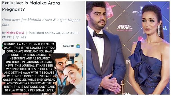 ഇത്തരം തരംതാഴ്ന്ന പണി ചെയ്യരുത്; വിവാഹത്തിന് മുന്‍പേ ഗര്‍ഭിണിയാക്കിയതിൽ പ്രതികരിച്ച് അർജുനും മലൈകയും