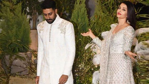 അഭിഷേകിനെ വേണ്ട, ഐശ്വര്യയുടെ പിന്നാലെ കൂടി പാപ്പരാസികള്‍; ഭാര്യയുടെ കൈ തട്ടി മാറ്റി താരം!