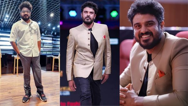 'കുഞ്ഞിലേ ഞാൻ നടക്കുമോ എന്നായിരുന്നു വീട്ടുകാരുടെ ഭയം, ആ ഞാൻ ഇതാ റാമ്പിലും നടന്നു'; കുറിപ്പുമായി ബിബിൻ ജോർജ്