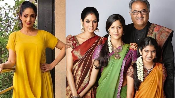 'ജാൻവിയേയും ഖുശിയേയും പോലെയായിരുന്നു അർജുനും അൻഷുലയും ശ്രീദേവിക്ക്, നല്ല കുടുംബിനിയും അമ്മയുമാണ്'; ബോണി