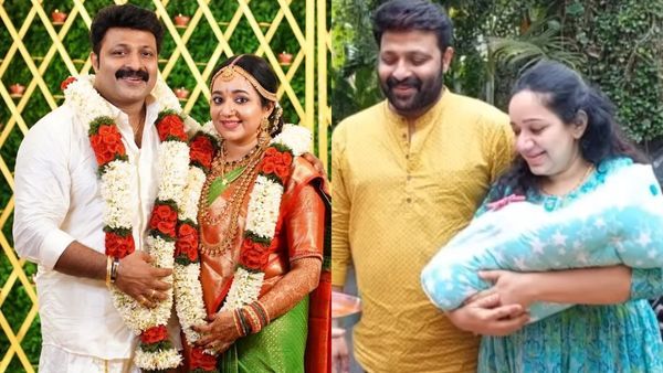 ഒന്നാം വിവാഹ വാർഷികം കുഞ്ഞിനൊപ്പം, സന്തോഷം പങ്കുവച്ച് ചന്ദ്ര ലക്ഷ്മൺ; ടോഷ് മറന്നു പോയോ എന്ന് ആരാധകർ