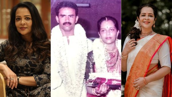 തിയേറ്ററിൽ ടിക്കറ്റ് തന്ന് തുടങ്ങിയ പ്രണയം, 18-ാം വയസിൽ വിവാഹം; പ്രണയകഥ പറഞ്ഞ് ദേവി അജിത്