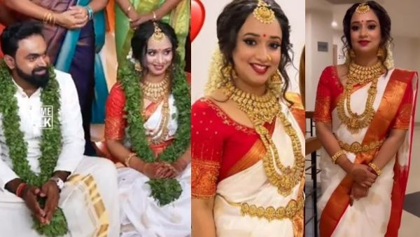 'പ്രണയ സാഫല്യം...'; പൗർണമി തിങ്കൾ താരം ​ഗൗരി കൃഷ്ണനും മനോജും വിവാഹിതരായി, സാക്ഷികളായി പ്രിയപ്പെട്ടവർ!