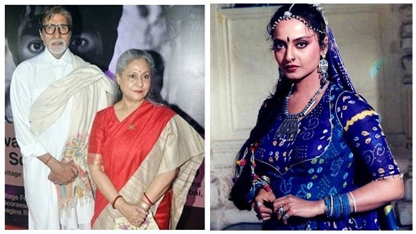 അവനെ ഉപേക്ഷിച്ച് പോകാന്‍ കഴിയില്ല; നിസ്സാഹയയായ സ്ത്രീയായി പോയി! കാമുകന്റെ ഭാര്യയെ കുറിച്ച് നടി രേഖ പറഞ്ഞത്