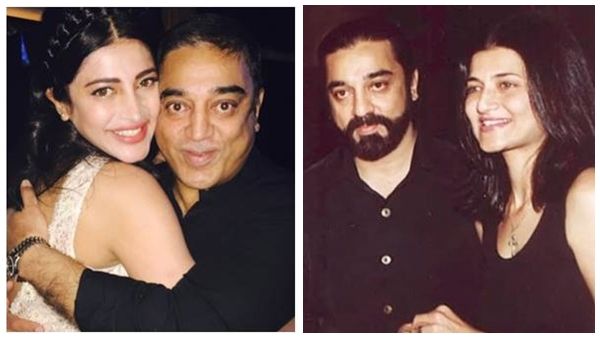 അച്ഛന്‍ കമല്‍ ഹാസനും അമ്മ സരികയും പിരിഞ്ഞതില്‍ സന്തോഷമേയുള്ളു; അതിന് ശേഷമാണ് മനോഹരമെന്ന് ശ്രുതി ഹാസന്‍