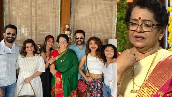 'അവർ‌ മക്കളുടെ കാര്യങ്ങൾക്കായുള്ള പരക്കം പാച്ചിലിലാണ്, അതിനാൽ ഞാൻ നിർബന്ധം പിടിക്കാറില്ല'; മല്ലികാ സുകുമാരൻ!