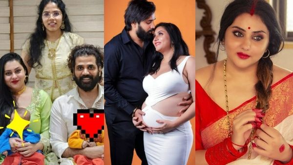 'അന്നേ ഞാൻ വാക്ക് കൊടുത്തിരുന്നു, അത് ഞാൻ പാലിച്ചു, അദ്ദേഹം നൽകിയ സമ്മാനമാണല്ലോ'; മക്കളെ കുറിച്ച് നടി നമിത!