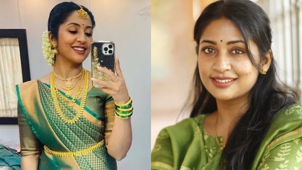 വധു റെഡിയാണ്, ആരേയും വിളിക്കാന്‍ പറ്റിയില്ല; കള്ളച്ചിരിയില്‍ കഥയൊളിപ്പിച്ച് നവ്യ നായര്‍