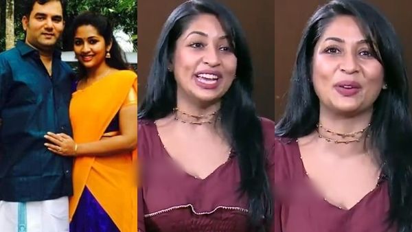 'അദ്ദേഹം അഭിപ്രായമൊന്നും പറയാറില്ല, മകൻ കൂട്ടുകാർക്ക് എന്റെ സിനിമകളുടെ ടിക്കറ്റ് കൊടുക്കും'; നവ്യ നായർ