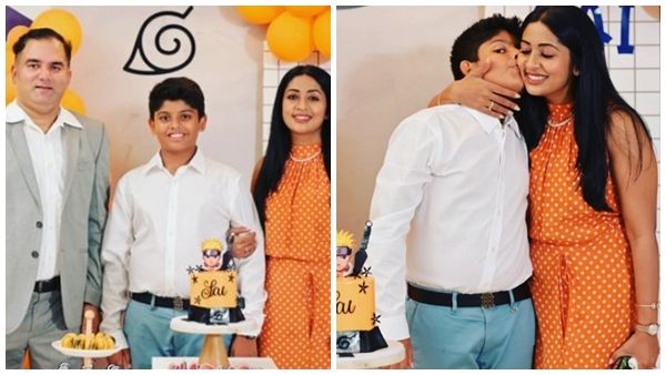 വേര്‍പിരിഞ്ഞെന്ന് പറഞ്ഞ നവ്യയുടെ ഭര്‍ത്താവിതാ! സന്തോഷേട്ടന്റെയും മകന്റെയും കൂടെ വീണ്ടും ഒരുമിച്ച് നവ്യ നായര്‍