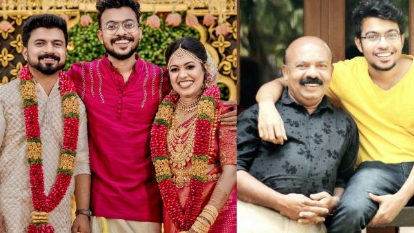 'അച്ഛന്റെ അനു​ഗ്രഹം എപ്പോഴുമുണ്ടാകും'; കോട്ടയം പ്രദീപിന്റെ മകൾ‌ വിവാഹിതയായി, സഹോദരിയെ കൈപിടിച്ച് നൽകി വിഷ്ണു!