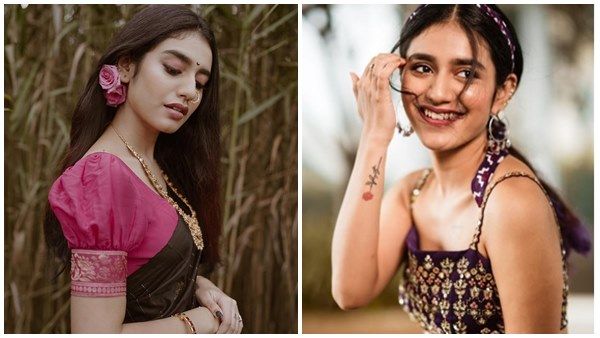 ചുംബന രം​ഗം മറ്റെല്ലാം സീനുകളെയും പോലെ; എന്താണ് വ്യത്യാസമെന്ന് പ്രിയ വാര്യർ