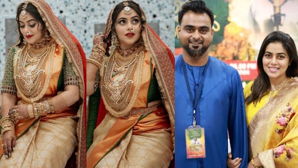 'ഒരു കോടി രൂപയുടെ സ്വർണ്ണവും ബം​ഗ്ലാവുമടക്കം വിലപിടിപ്പുള്ള സമ്മാനങ്ങൾ'; ഷംനയ്ക്ക് വരൻ വിവാഹ ദിവസം നൽകിയത്!