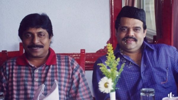 'അനുവാദം ചോദിക്കാതെ എന്നെ കെട്ടിപിടിച്ച് ഉമ്മവെച്ച ഒരാളാണ് ശ്രീനിവാസൻ, ഭാ​ഗ്യം ചെയ്ത അച്ഛൻ'; ബാലചന്ദ്ര മേനോൻ