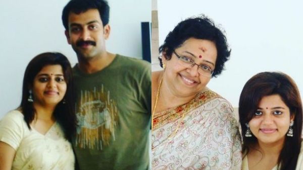 'അന്ന് ഞങ്ങള്‍ കുട്ടികളായിരുന്നു', പതിനാല് വർഷം പഴക്കമുള്ള ഓർമ...; മല്ലികയ്ക്കും പൃഥ്വിരാജിനുമൊപ്പം സുപ്രിയ