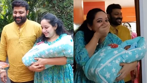 'അടുത്ത കുഞ്ഞ് രണ്ട് വർഷം കഴിഞ്ഞേയുള്ളൂ...'; ചന്ദ്രയ്ക്കും കുഞ്ഞിനും ​ഗംഭീര സ്വീകരണമൊരുക്കി ടോഷ് ക്രിസ്റ്റി!