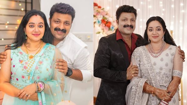 'എന്റെ ജീവന്റെ പാതിയായി ചന്തു വന്നിട്ട് ഒരു വര്‍ഷം'; വിവാഹ വാർഷികം ആഘോഷിച്ച് ടോഷും ചന്ദ്രയും, പോസ്റ്റ് വൈറൽ