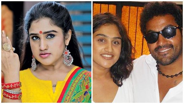 ബി​ഗ് ബോസിന് പുറത്തിറങ്ങിയപ്പോൾ അവൻ വിവാഹിതൻ, ഏത് ഭാര്യയെന്ന് ഞാൻ; വനിത വിജയകുമാർ