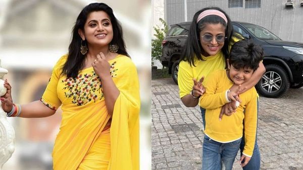 ജീവിതത്തിലെ വിഷമങ്ങളും പ്രശ്‌നങ്ങളും തരണം ചെയ്യാന്‍ സഹായിച്ചത് നീയാണ്; മകനെക്കുറിച്ച് വീണ