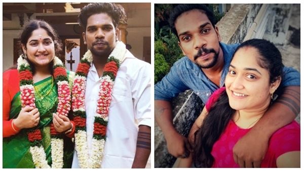 ഞാനായി ഒന്നും പറയുന്നില്ലെന്ന് കരുതിയതാണ്; അനുശ്രീയുമായിട്ടുള്ള വിവാഹത്തിലെ പ്രശ്‌നങ്ങളെ കുറിച്ച് ഭര്‍ത്താവ്