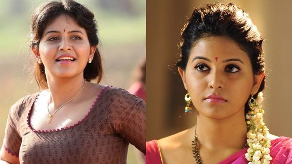 നടനുമായുള്ള ലിപ്‌ലോക്ക് രംഗത്തിനിടെ ഇറങ്ങിയോടി, കാരവനില്‍ പോയിരുന്ന് കരഞ്ഞു: അഞ്ജലി