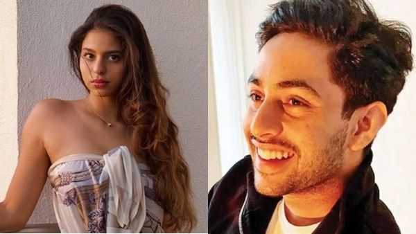 ഷാരൂഖിന്റെ മകളും ബച്ചന്റെ കൊച്ചുമകനും പ്രണയത്തില്‍! ക്യാമറകളില്‍ നിന്നും സുഹാനയെ രക്ഷിച്ച് അഗസ്ത്യ