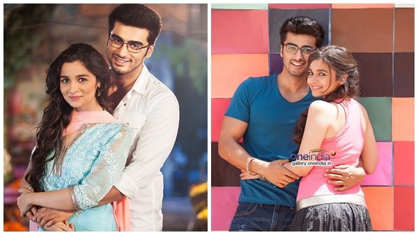 നായകനെ ഉമ്മ വെക്കുന്നതില്‍ ഏറ്റവും നന്നായി ചെയ്യുന്നത് ആലിയ ഭട്ട്; അത്രയും മനോഹരമായിരുന്നുവെന്ന് അർജുൻ കപൂർ